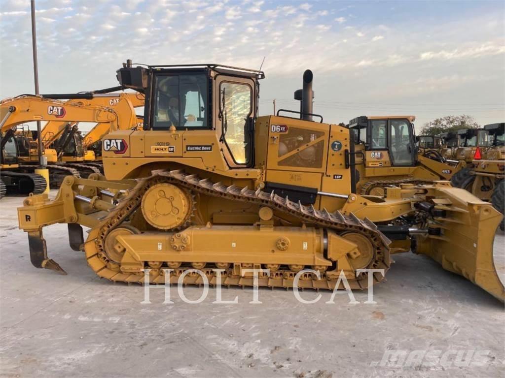 CAT D6XELGPVP3 Kāpurķēžu buldozeri