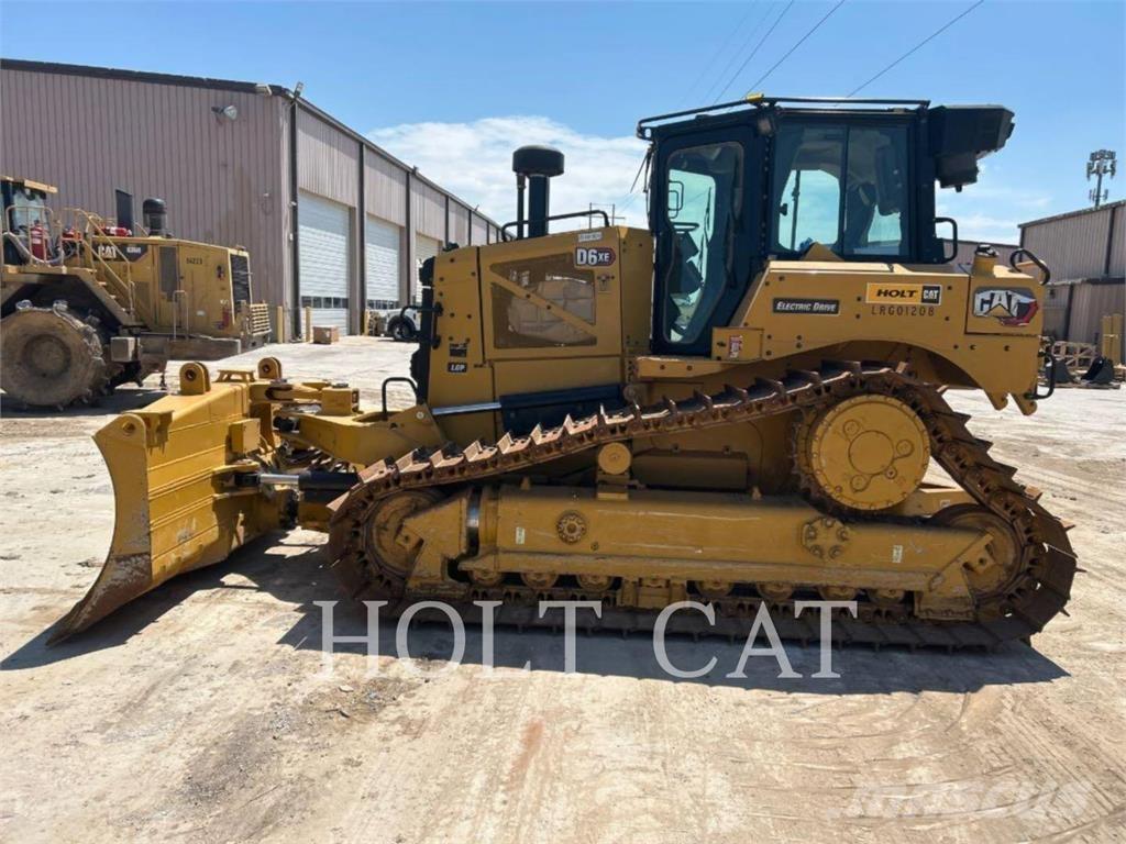 CAT D6XELGPVP3 Kāpurķēžu buldozeri