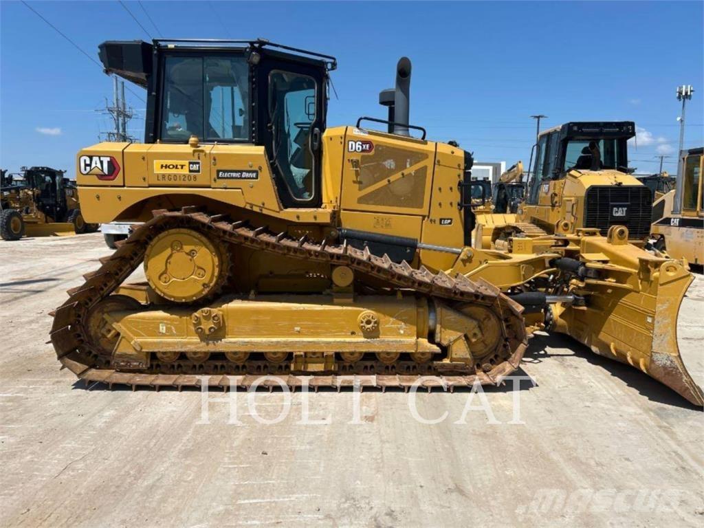 CAT D6XELGPVP3 Kāpurķēžu buldozeri