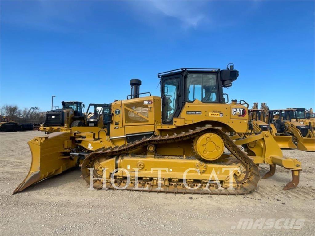 CAT D6XELGPVP3 Kāpurķēžu buldozeri