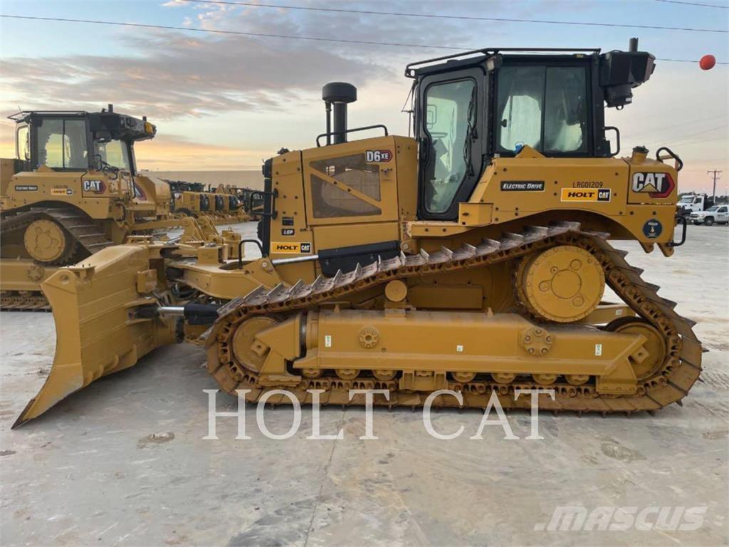 CAT D6XELGPVP3 Kāpurķēžu buldozeri