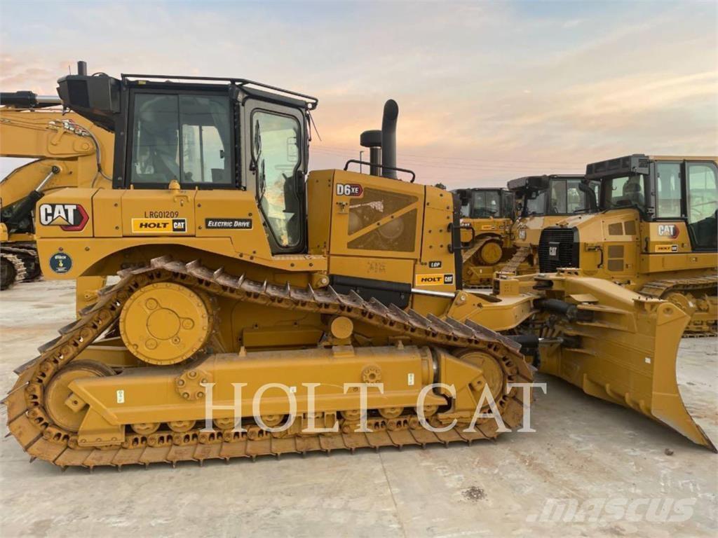 CAT D6XELGPVP3 Kāpurķēžu buldozeri