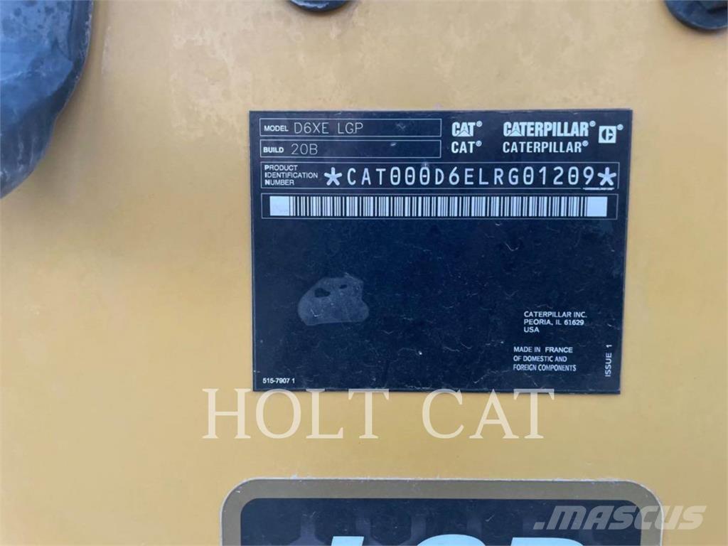 CAT D6XELGPVP3 Kāpurķēžu buldozeri