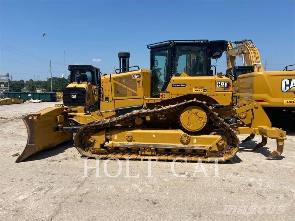 CAT D6XELGPVP3 Kāpurķēžu buldozeri