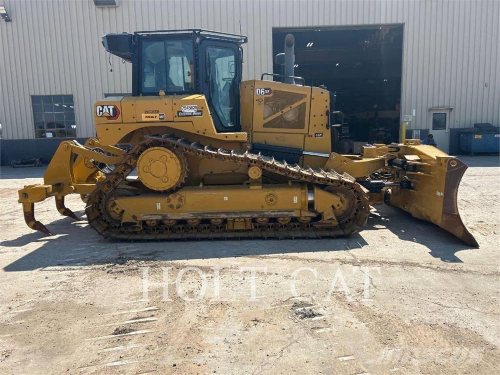 CAT D6XELGPVP3 Kāpurķēžu buldozeri