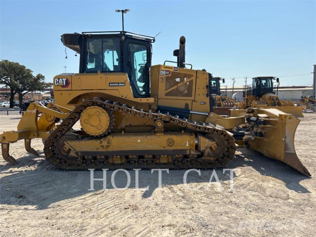CAT D6XELGPVP3 Lietoti riteņu kompaktiekrāvēji