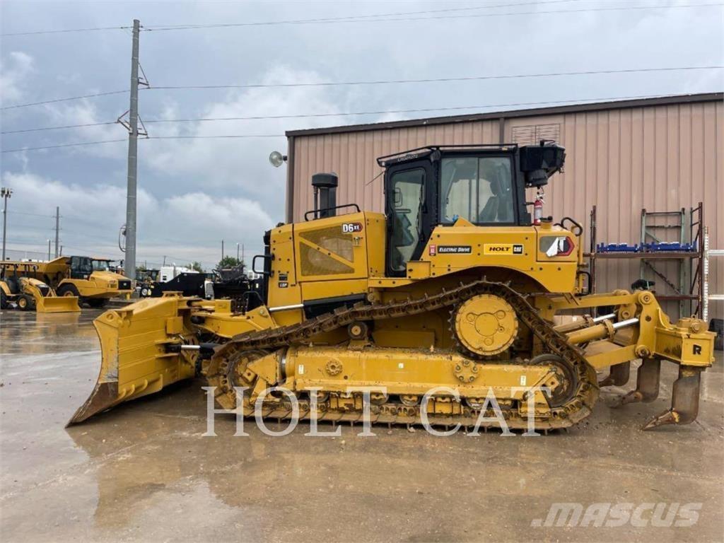 CAT D6XELGPVP3 Lietoti riteņu kompaktiekrāvēji