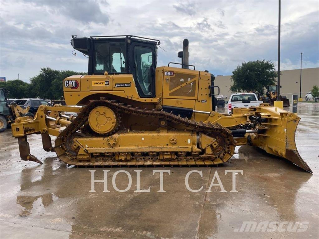 CAT D6XELGPVP3 Lietoti riteņu kompaktiekrāvēji