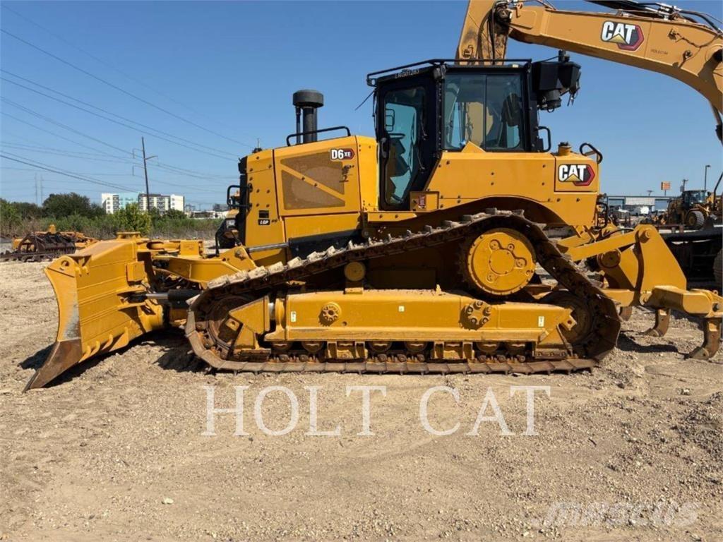 CAT D6XELGPVP3 Iekrāvēji uz riteņiem
