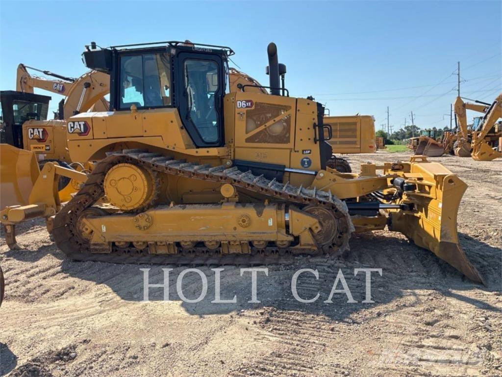 CAT D6XELGPVP3 Iekrāvēji uz riteņiem