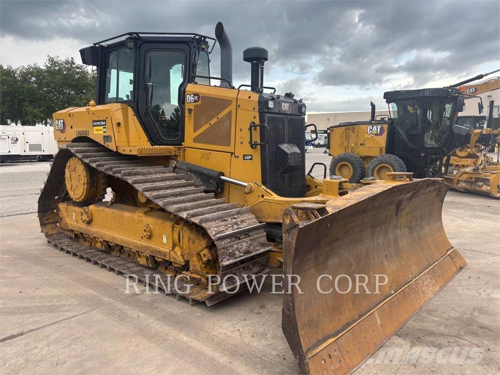 CAT D6XEVPAT Kāpurķēžu buldozeri