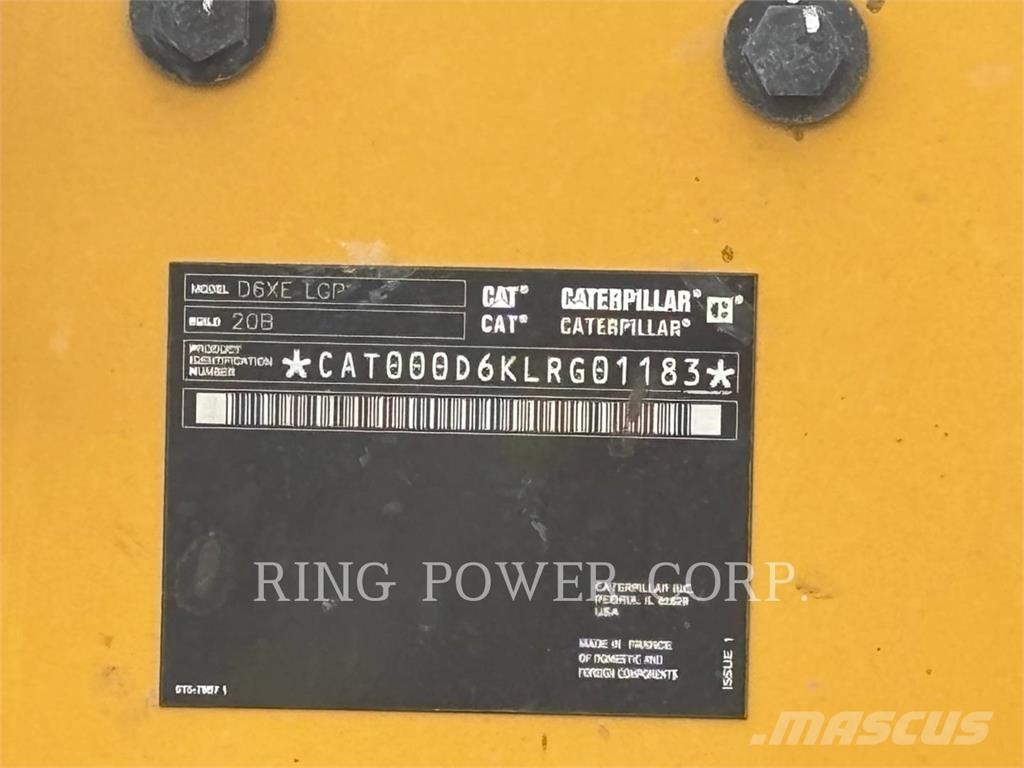 CAT D6XEVPAT Kāpurķēžu buldozeri