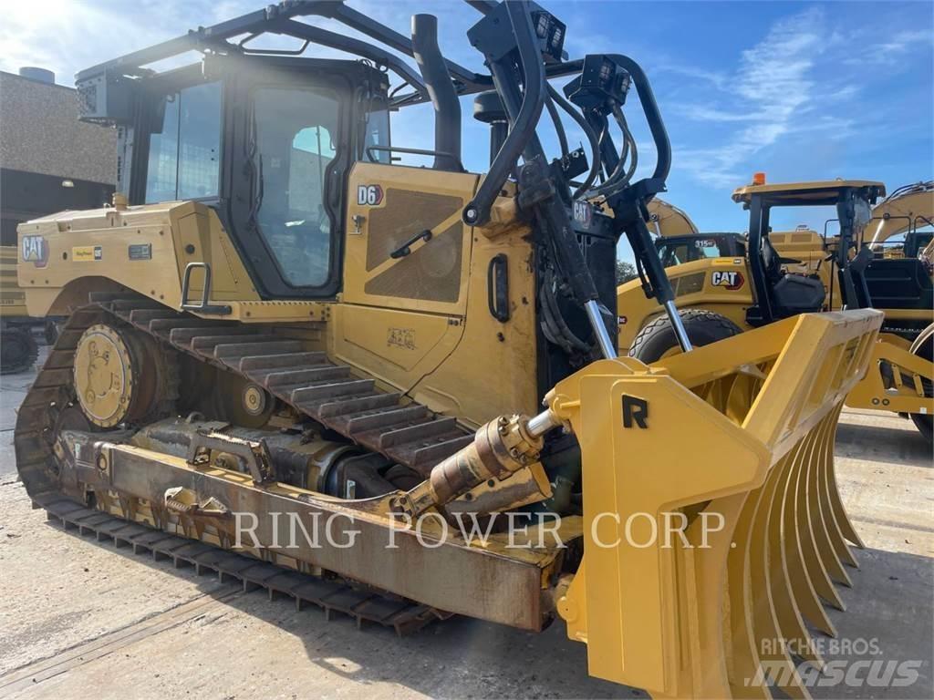 CAT D6XL Kāpurķēžu buldozeri