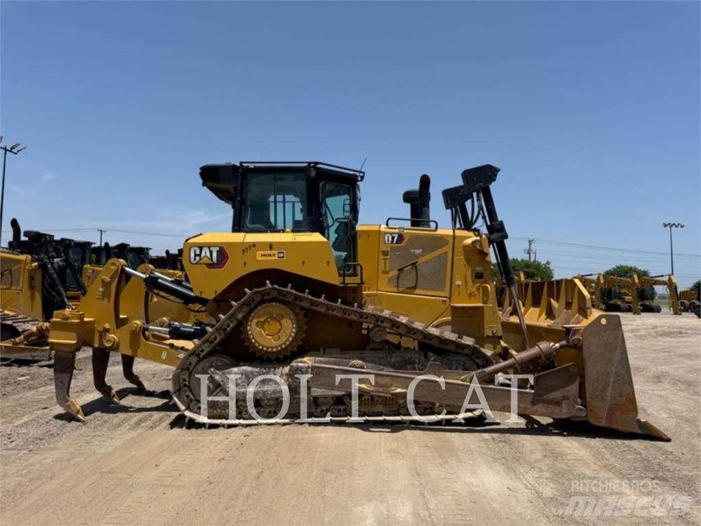 CAT D7 Kāpurķēžu buldozeri