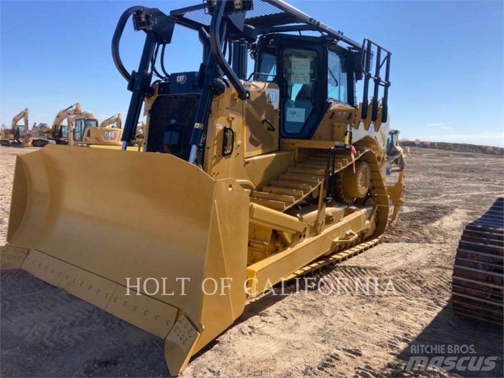 CAT D7 Kāpurķēžu buldozeri