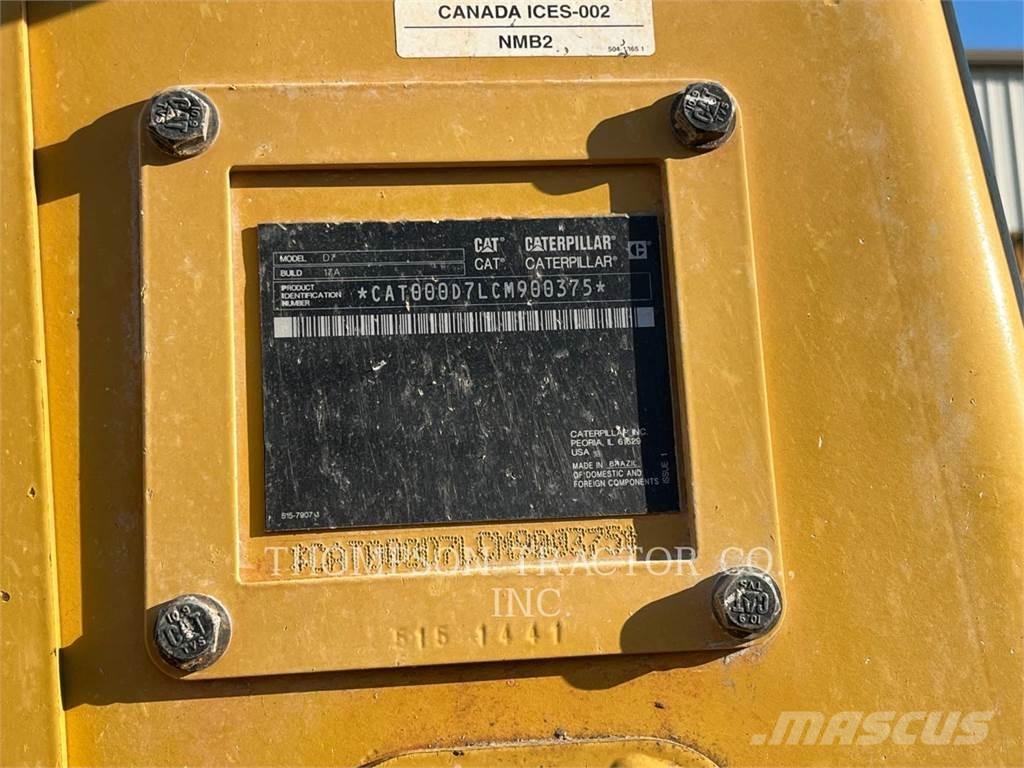 CAT D7 Kāpurķēžu buldozeri