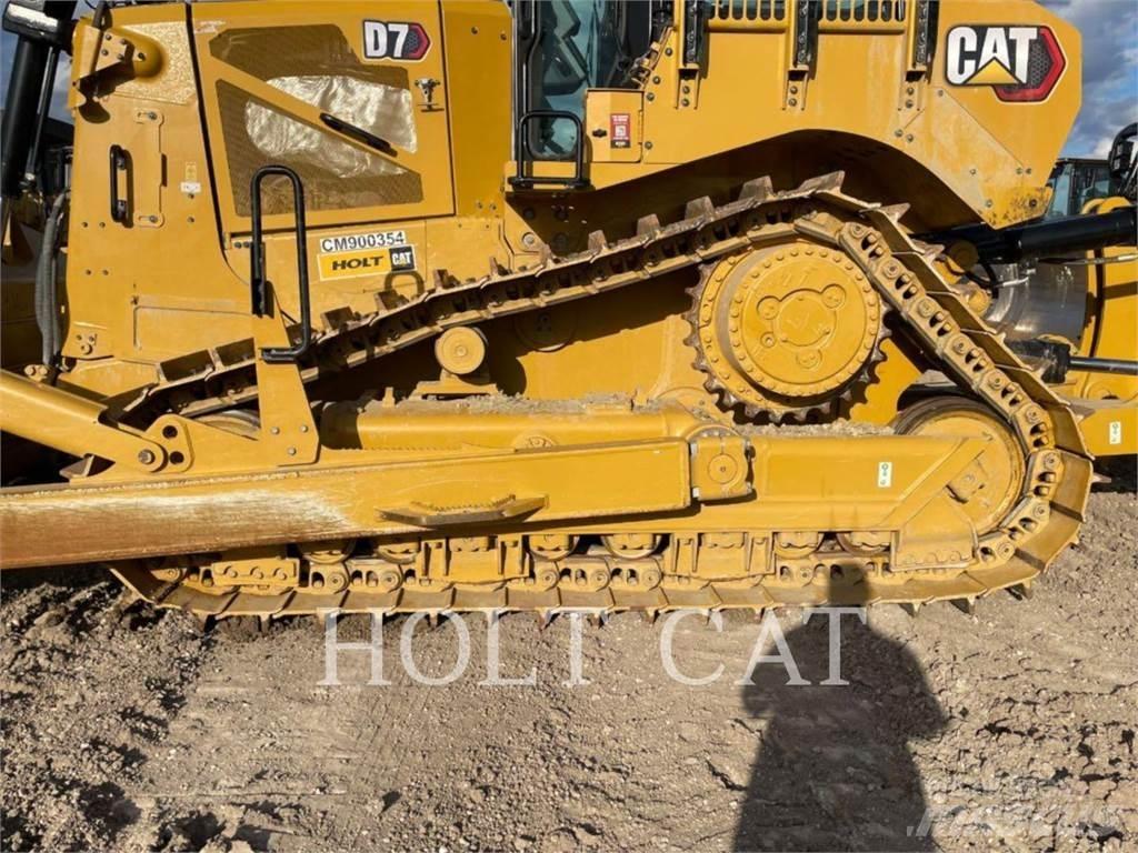 CAT D7 Kāpurķēžu buldozeri