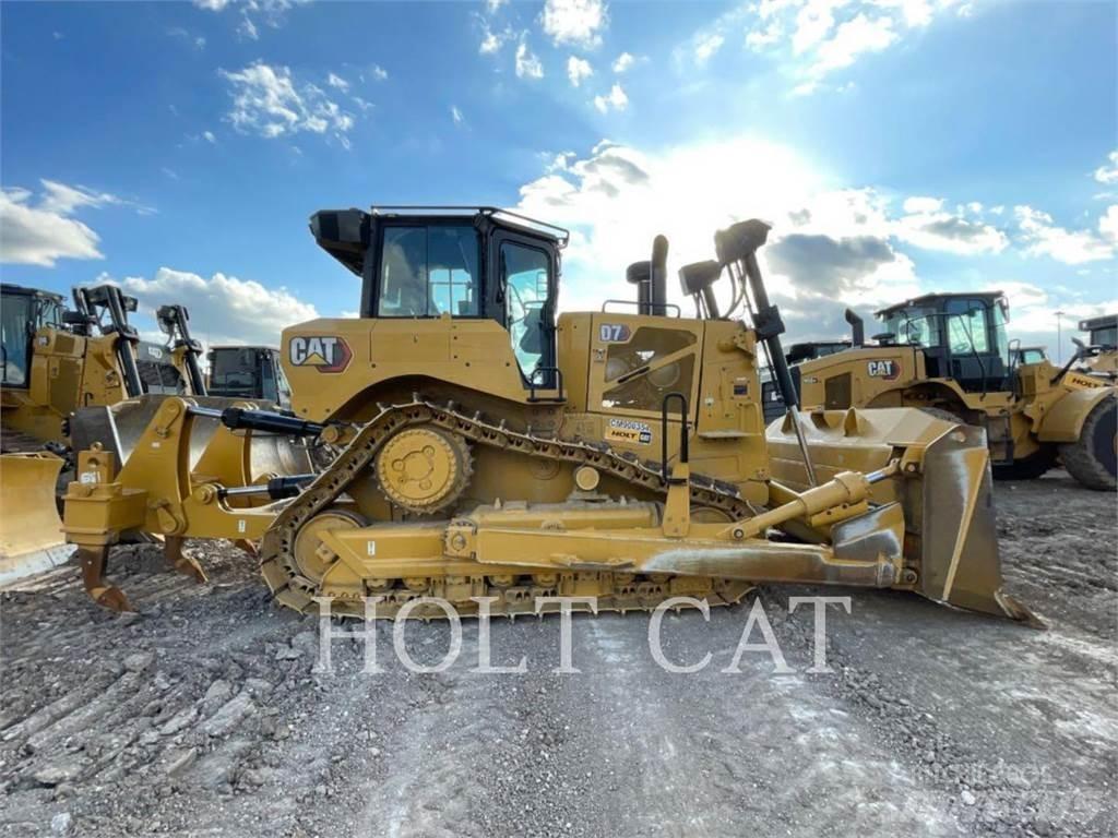 CAT D7 Kāpurķēžu buldozeri