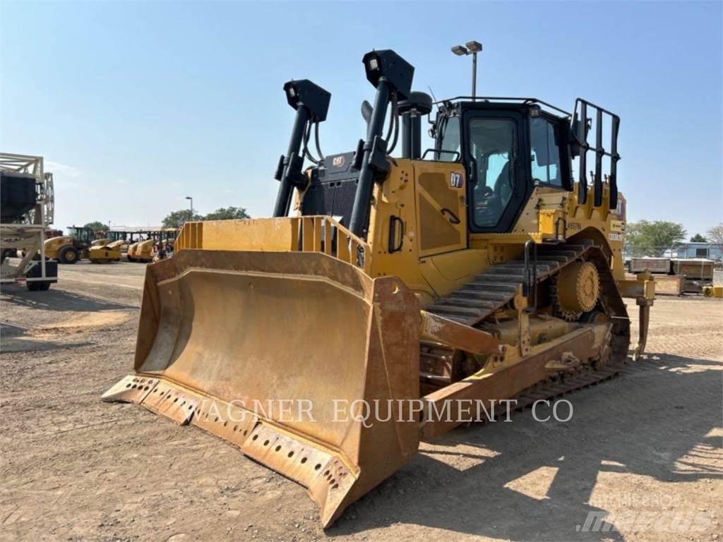 CAT D7 Kāpurķēžu buldozeri