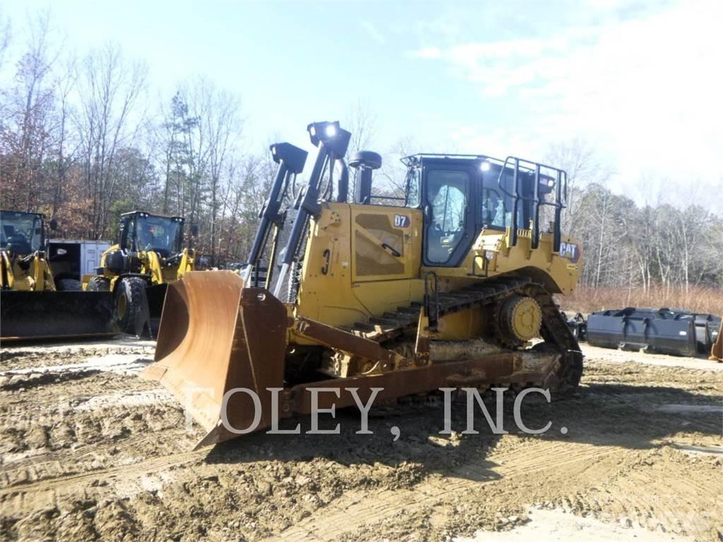 CAT D7-17 Kāpurķēžu buldozeri