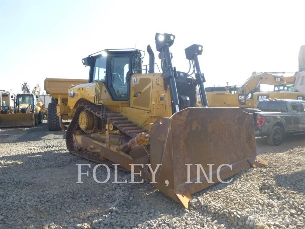 CAT D7-17 Kāpurķēžu buldozeri