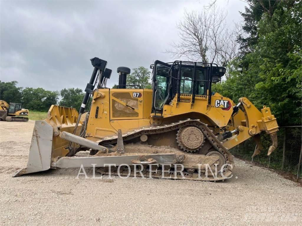 CAT D7-17 Kāpurķēžu buldozeri