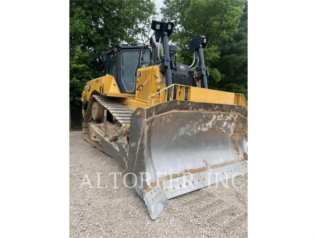 CAT D7-17 Kāpurķēžu buldozeri
