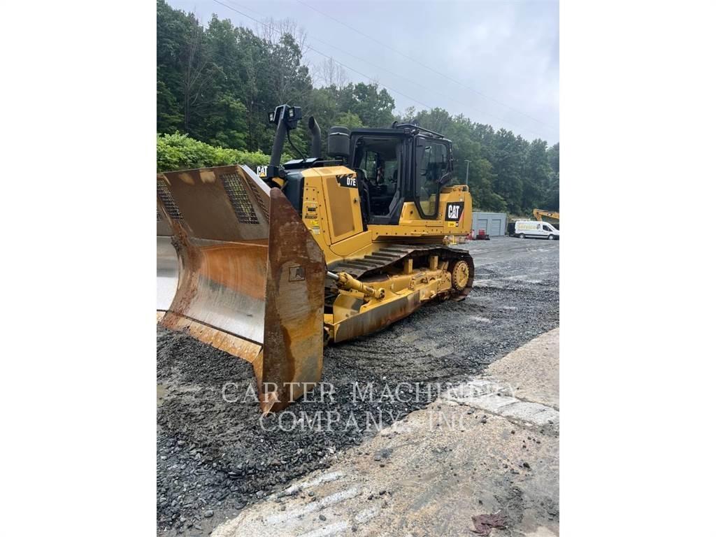 CAT D7E Kāpurķēžu buldozeri