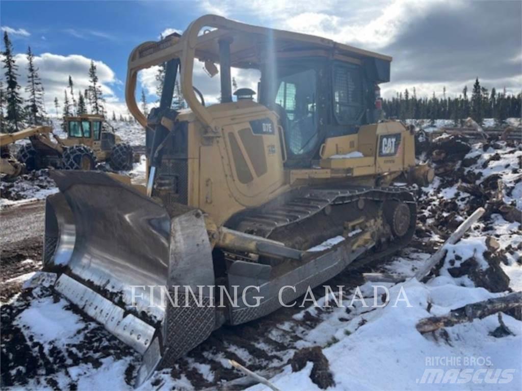 CAT D7E Kāpurķēžu buldozeri