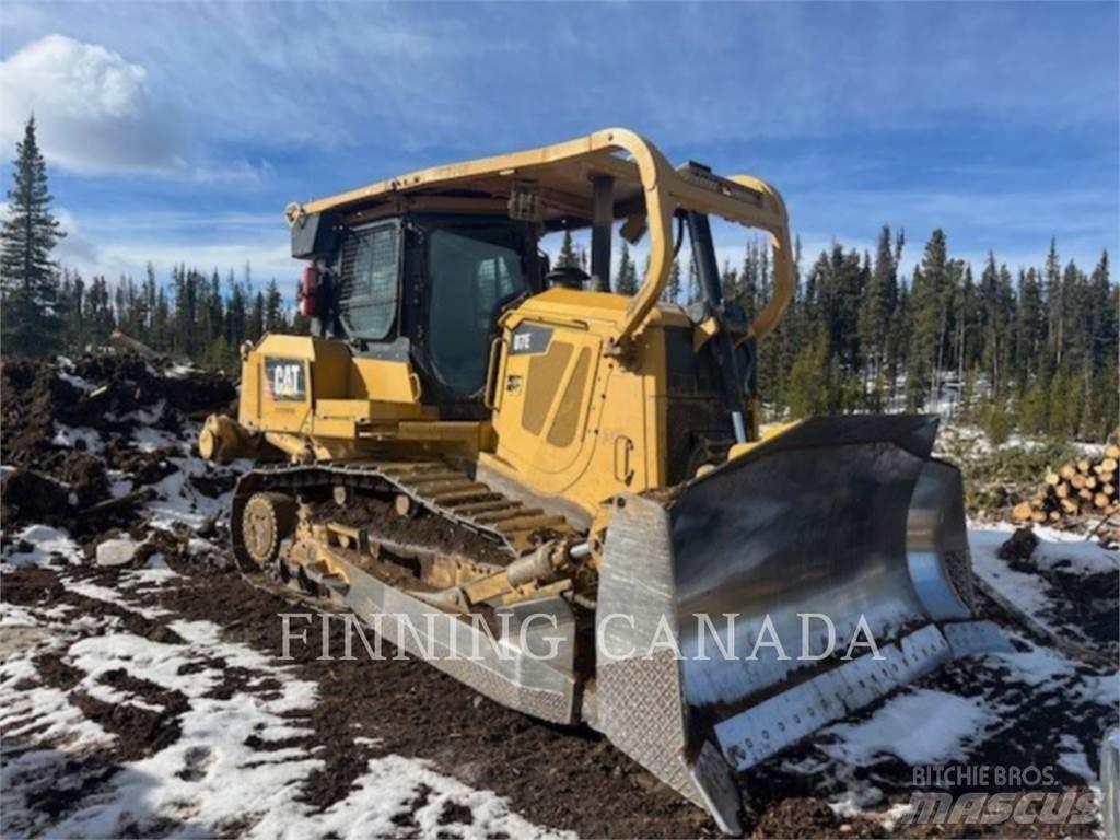 CAT D7E Kāpurķēžu buldozeri