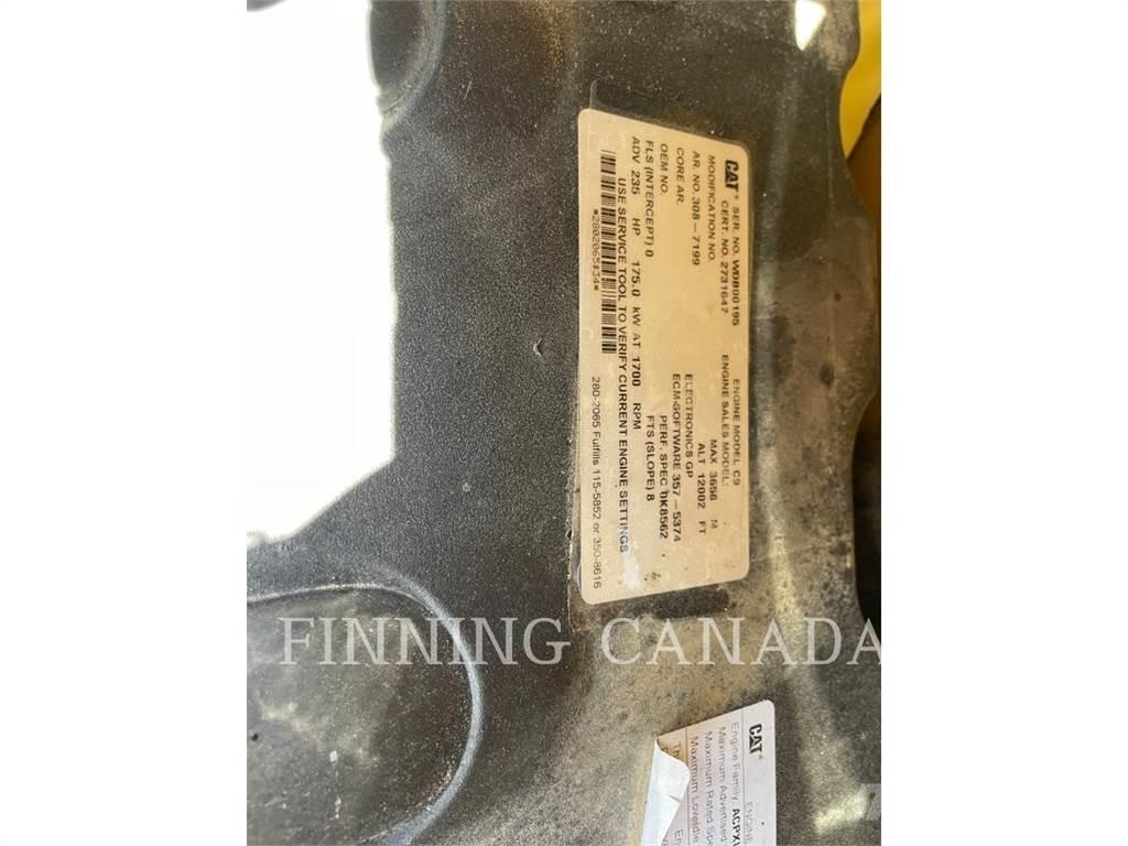 CAT D7E Kāpurķēžu buldozeri