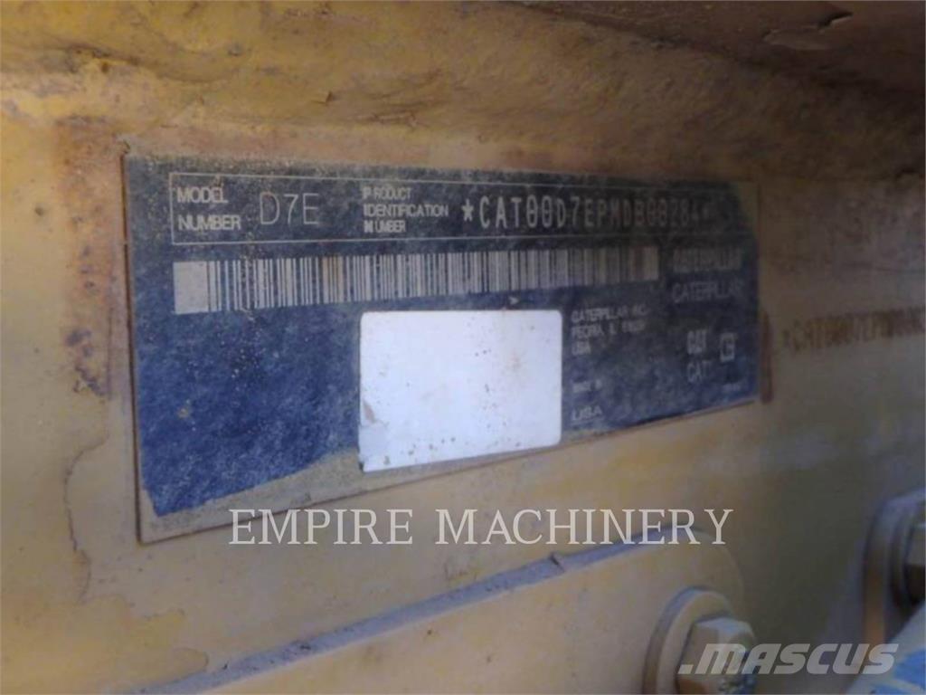 CAT D7E Kāpurķēžu buldozeri