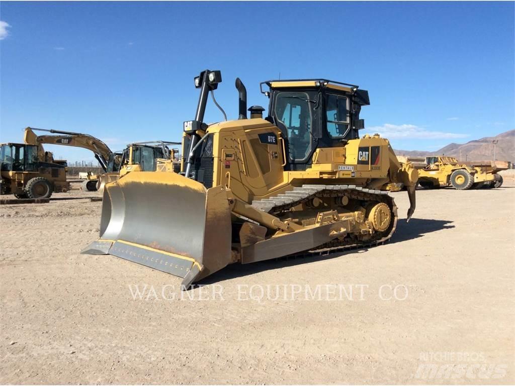 CAT D7E Kāpurķēžu buldozeri