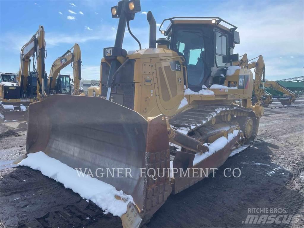 CAT D7E Kāpurķēžu buldozeri