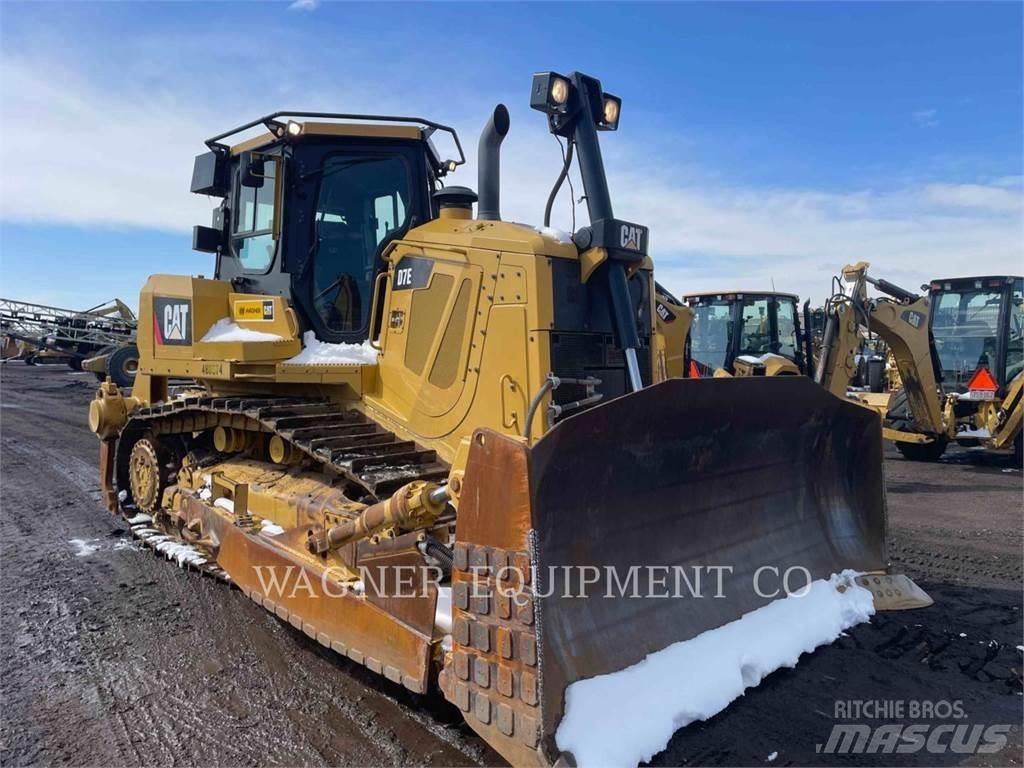 CAT D7E Kāpurķēžu buldozeri