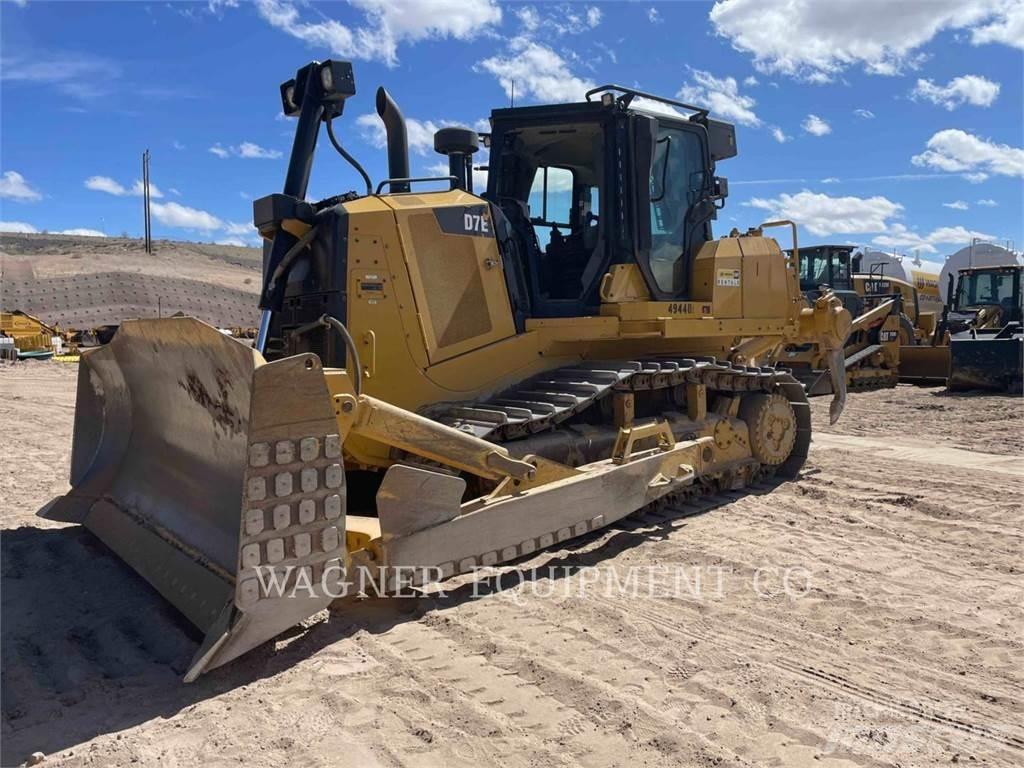 CAT D7E Kāpurķēžu buldozeri