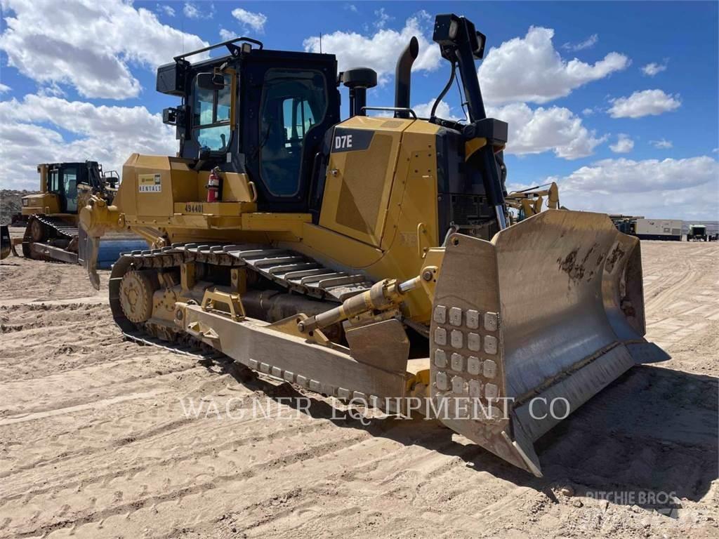 CAT D7E Kāpurķēžu buldozeri