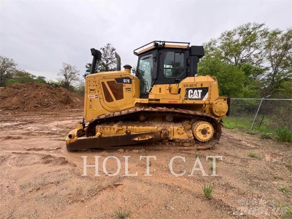 CAT D7E ABWI Kāpurķēžu buldozeri