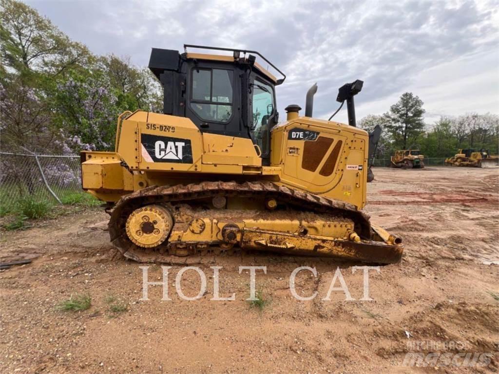 CAT D7E ABWI Kāpurķēžu buldozeri