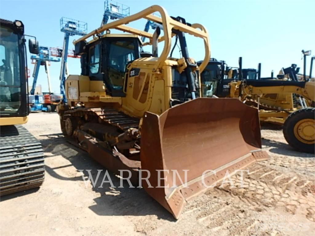 CAT D7E ARO Kāpurķēžu buldozeri