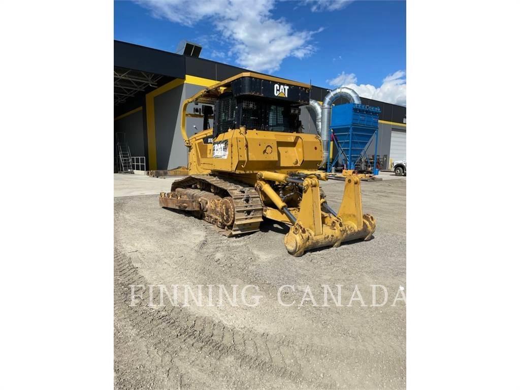 CAT D7E LGP Kāpurķēžu buldozeri