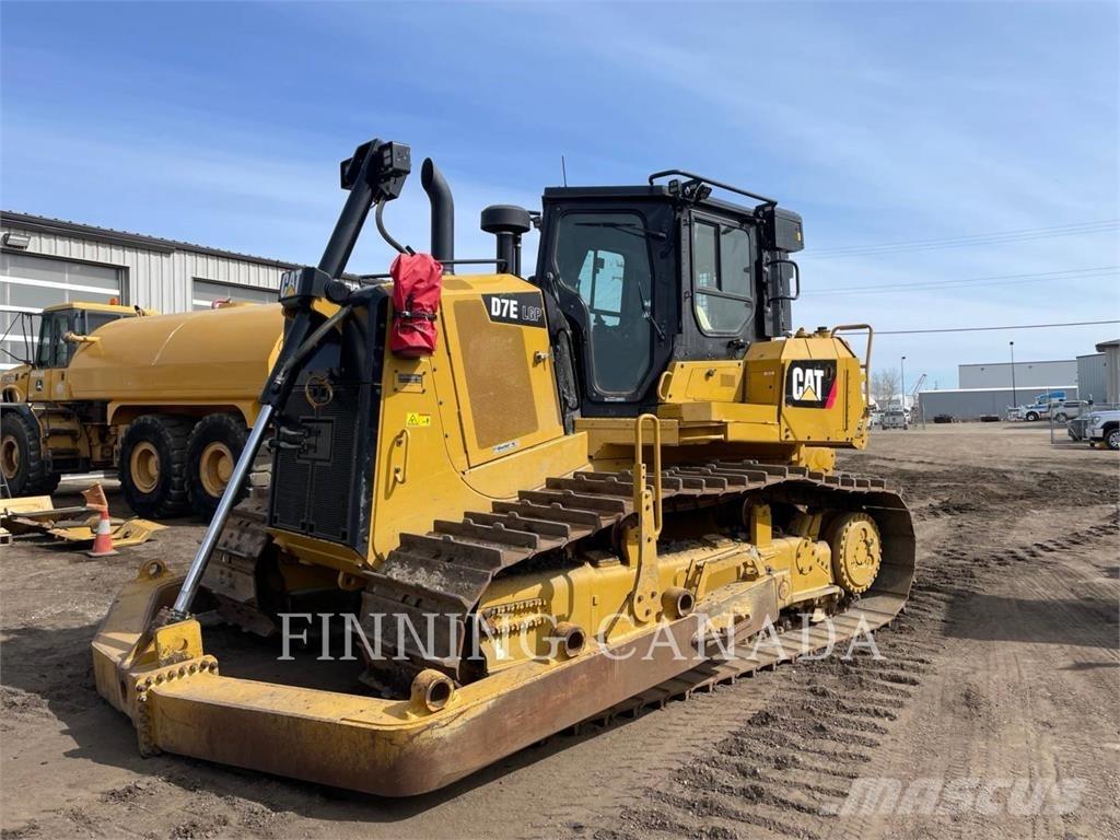 CAT D7E LGP Kāpurķēžu buldozeri
