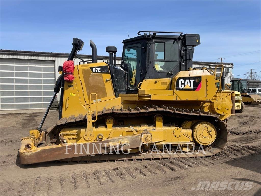 CAT D7E LGP Kāpurķēžu buldozeri