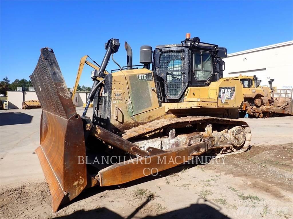 CAT D7ELGP Kāpurķēžu buldozeri