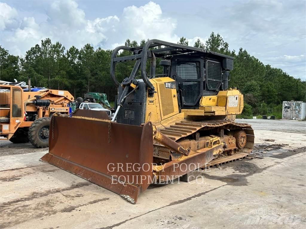 CAT D7ELGP Kāpurķēžu buldozeri