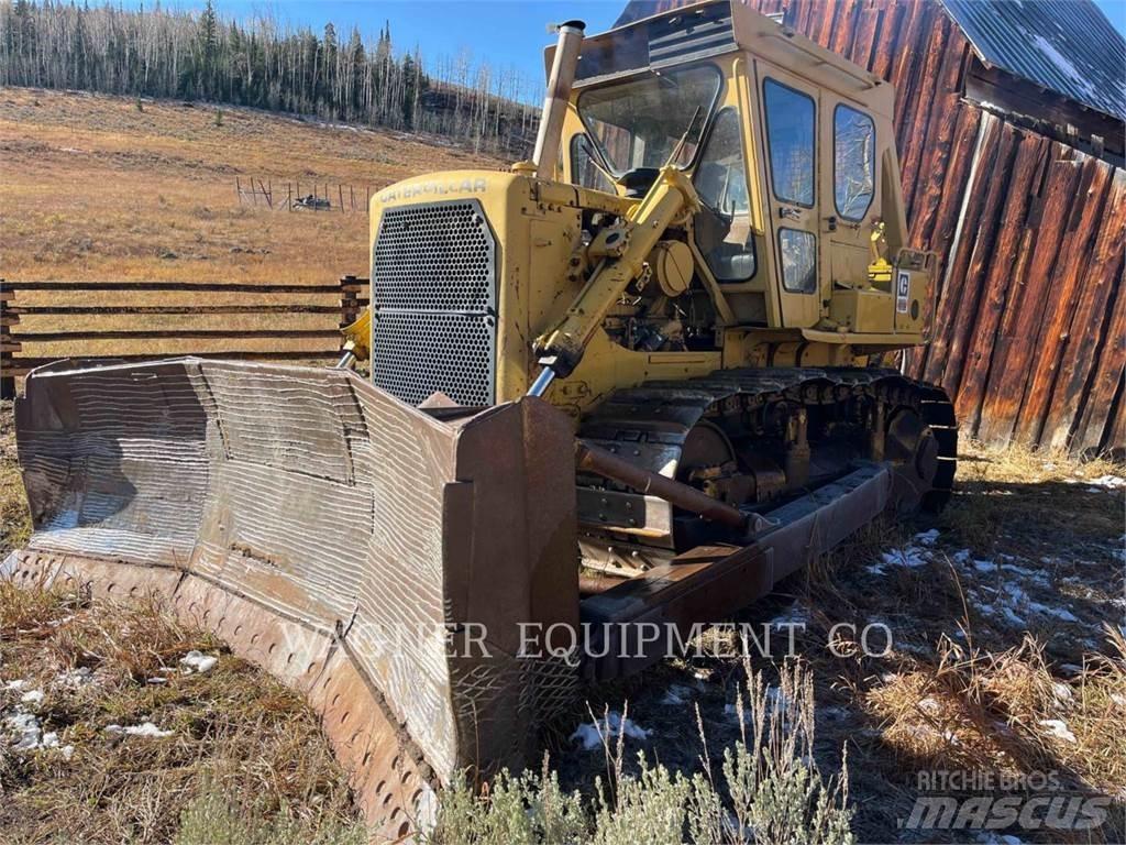 CAT D7G Kāpurķēžu buldozeri