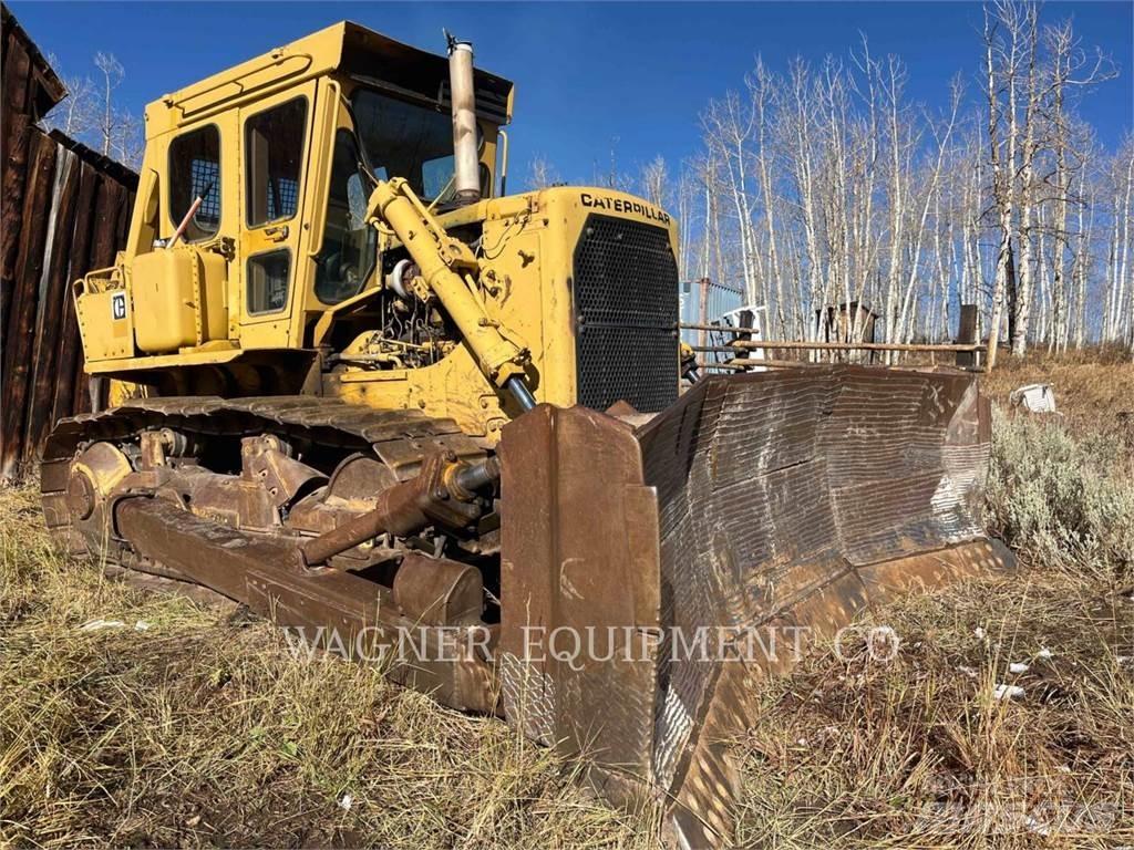 CAT D7G Kāpurķēžu buldozeri