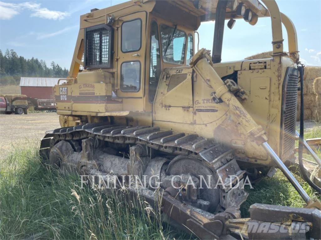 CAT D7G Kāpurķēžu buldozeri