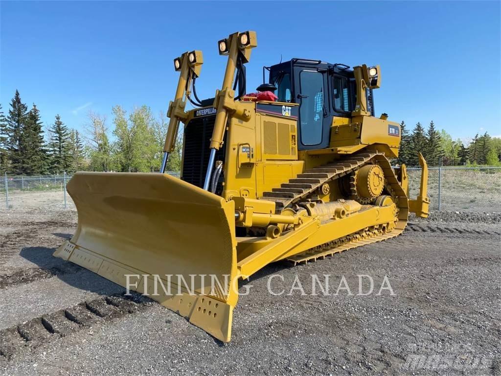 CAT D7R Kāpurķēžu buldozeri
