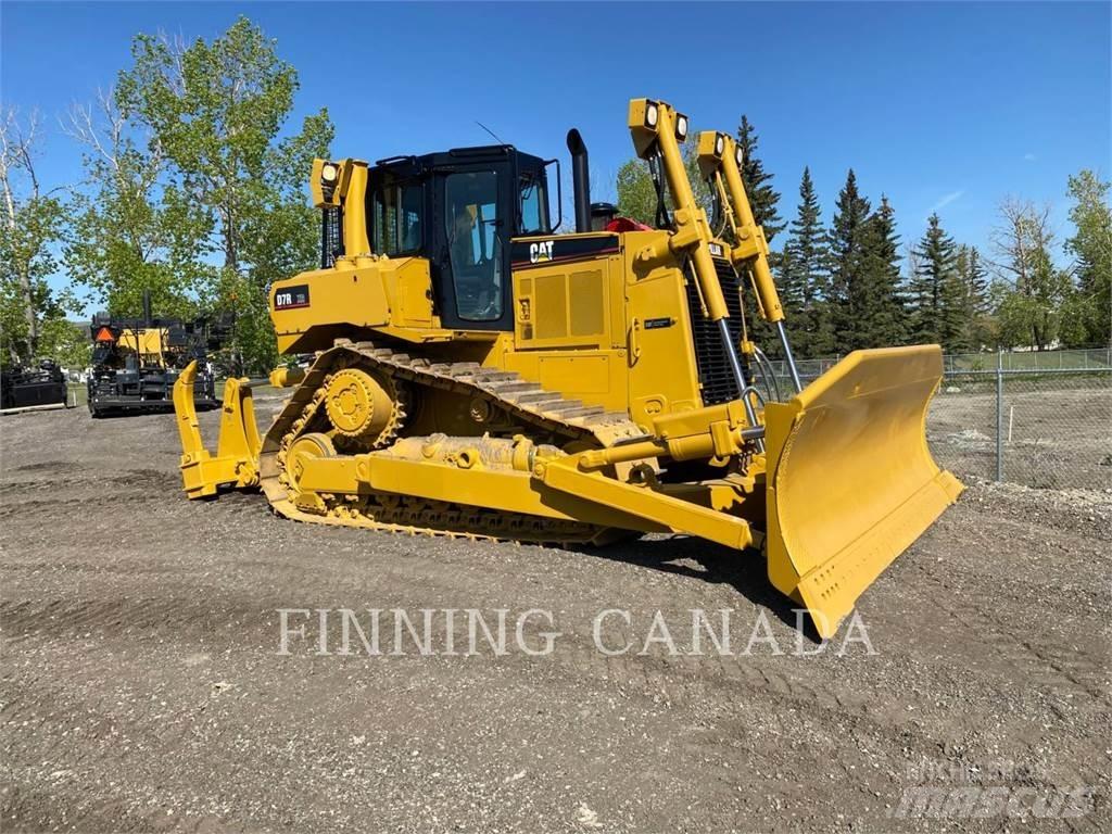 CAT D7R Kāpurķēžu buldozeri